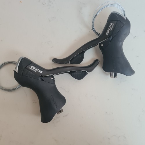 Shimano 105 shifters 2x10 - shimano,