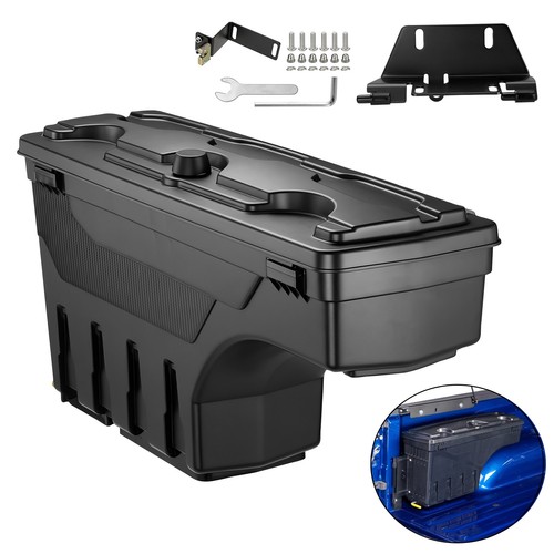 Truck bed storage swing tool - truck,