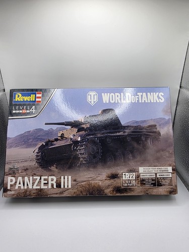 Revell panzer iii unvarnished - revell,