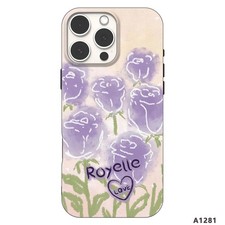 Floral Personalised Cover Thin