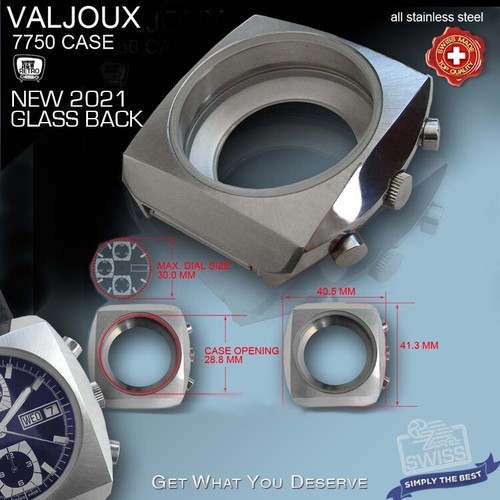 Watch case square - case, for