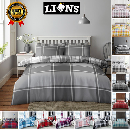 Reversible duvet quilt cover - reversible,