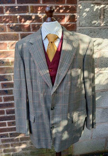 Magee tweed jacket - tweed, 44"