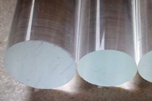 Clear acrylic perspex rod - clear,
