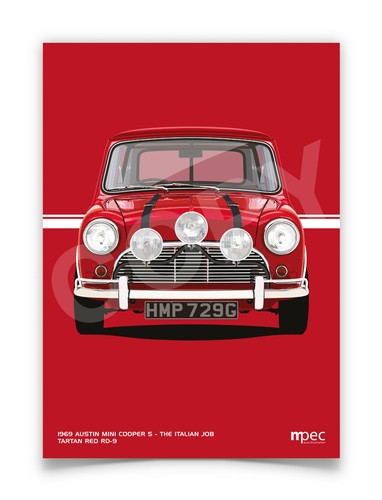 The italian job red 1969 - the,