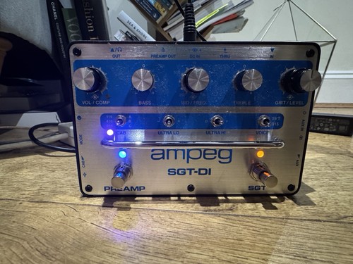 Ampeg sgt blue line - ampeg, sgt-di