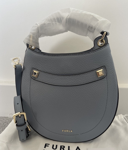 Furla afrodite blue - afrodite, pebbled