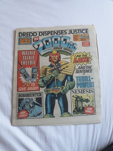 2000ad prog 435 judge - 2000ad,