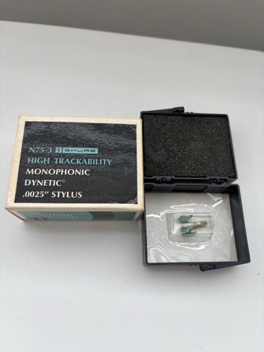 Original boxed shure n75 - boxed,