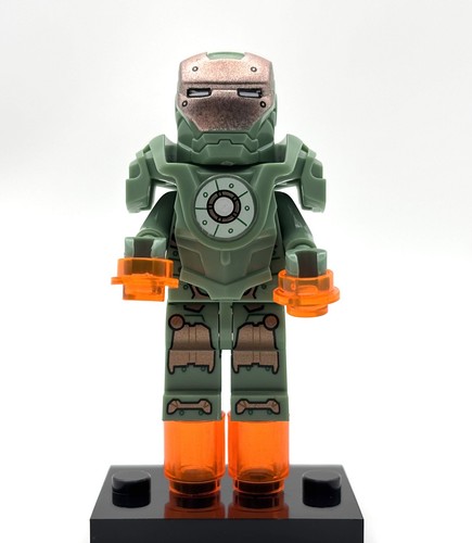 Lego custom scuba iron - lego,