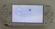Sony PSP-1000 White Handheld Console Tested Working w/ Charging Cable
