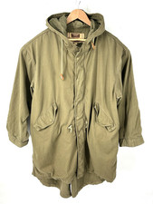 Vintage 90s Army Parka jacket