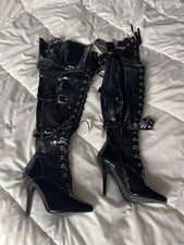 Pleasers seduce 3028 Thigh