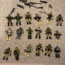 Halo Mega Bloks Bundle Mini