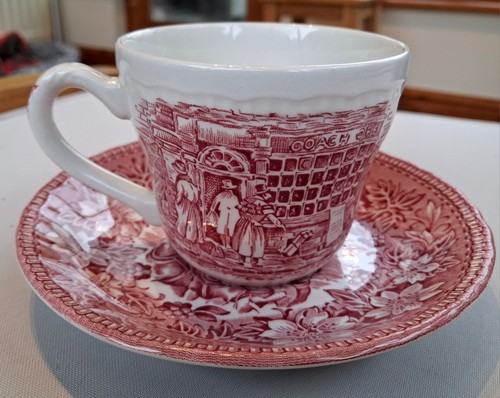 Royal tudor ware coaching - royal,