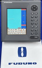 Furuno GP-1610CF GPS Chartplotter & Sounder Fishfinder Display - Clean - Working