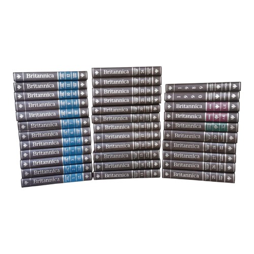 Encyclopedia britannica 15th - britannica,