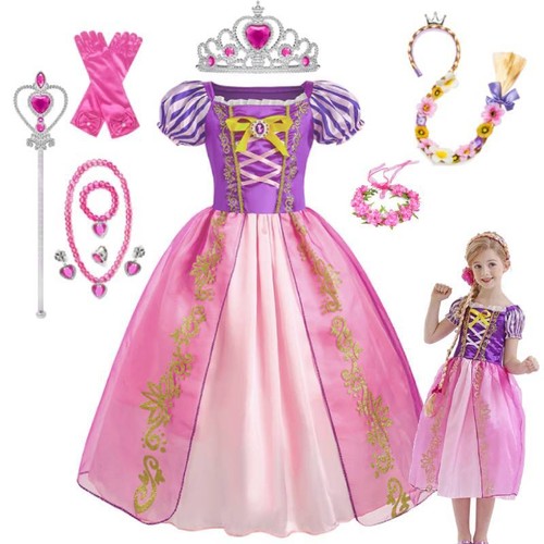 Tangled rapunzel dress - rapunzel,