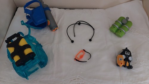 Action man misc - , accessories
