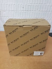 Widdop Antique Column Design Square Westminster Chiming Mantel Clock READ DESCR.