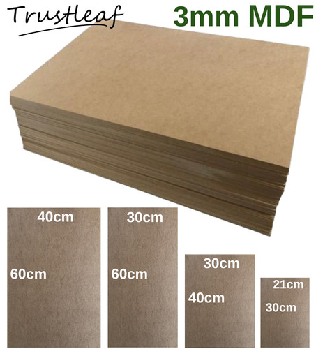 Trustleaf 3mm thick value mdf - trustleaf,