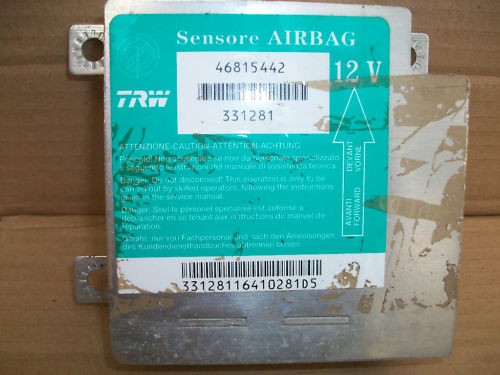 Fiat seicento 2002 - 2002, ecu