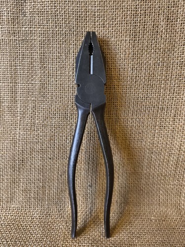 Vintage pliers mechanics - pliers,