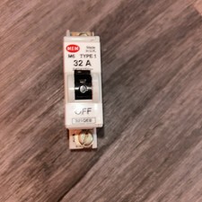 MEM 32 AMP TYPE 1 M6 MCB