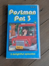 Original BBC Video VHS Postman