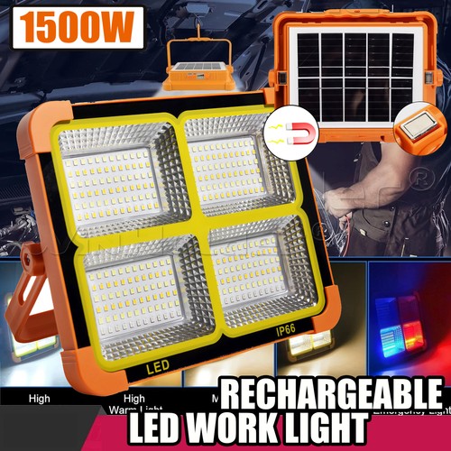 1500w rechargeable work light - rechargeable,
