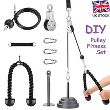 Fitness Pulley Cable Gym