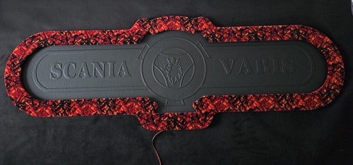 Led board scania 24v - led,