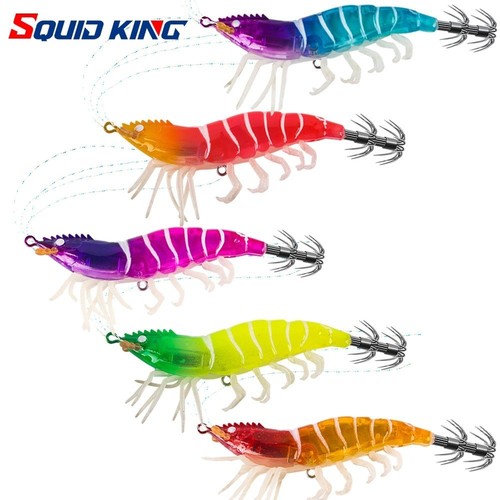 Horizontal squid jig luminous - horizontal,