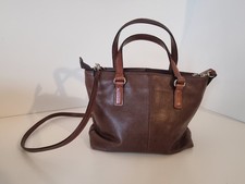 Brown Leather VTG Fossil