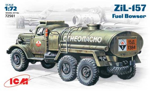 Icm 72561 soviet zil 157 - 72561,