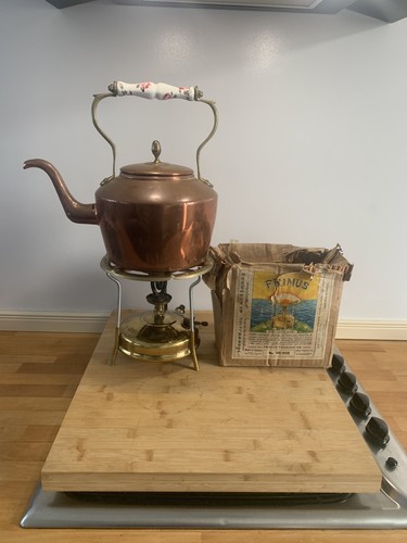 Old vintage primus brass - vintage,