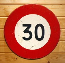 VINTAGE 50cm French Road Sign