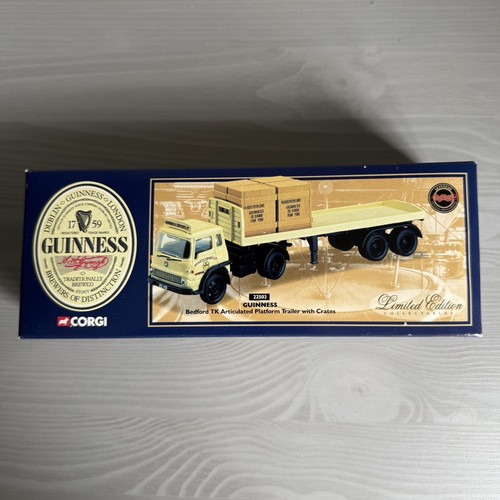 Corgi guinness bedford tk - bedford,