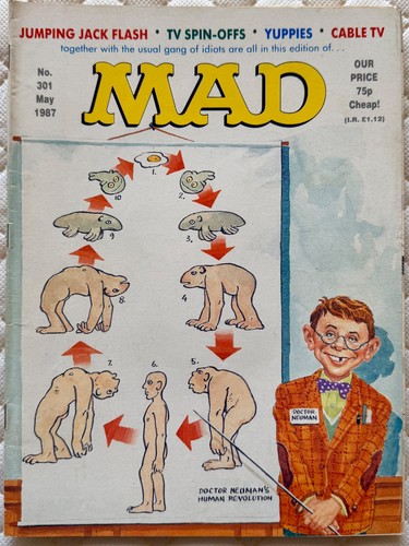 Mad magazine 301 jumping - #301., 'jumping