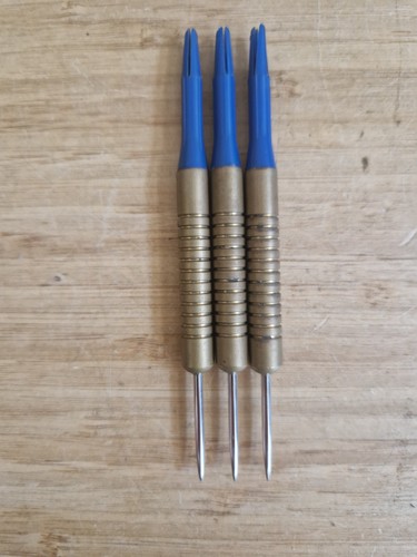 Vintage 18g brass darts - vintage,