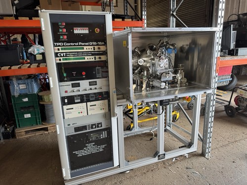 Cvt uhv tpd system - cvt, temperature