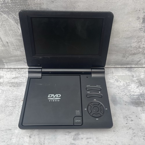 Portable dvd player lcd - 7”,