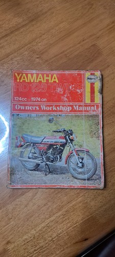 Yamaha rd125 twins 1974 - yamaha,