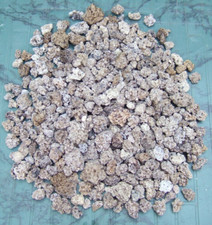 Alfagrog 1.5 litres foamed ceramic filter media for aquatic tank filters washed 