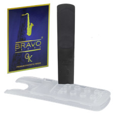 Bravo Synthetic Single Reed for Tenor Saxophone - Various Strengths