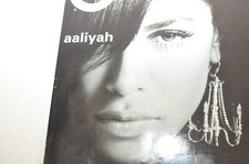 i-D Magazine September 2001 Cover with Aaliyah - The Bedroom Issue 213