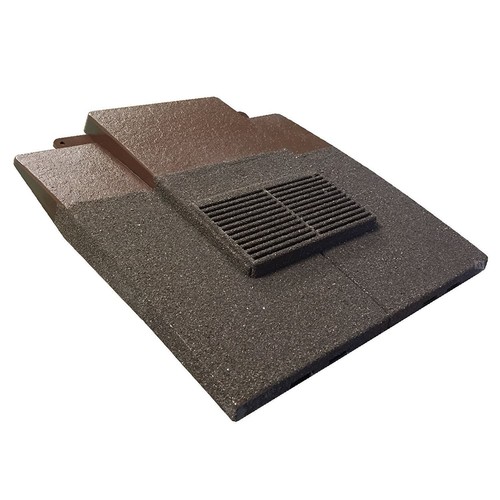 Plain tile antique - tile,