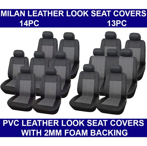 Milan 13pc 14pc leather look - milan,