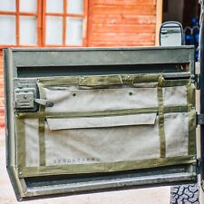 Front Door Pockets - Left & Right - Land Rover Series/Defender - Split Doors