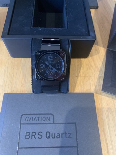 Bell and ross black - ross, ceramic